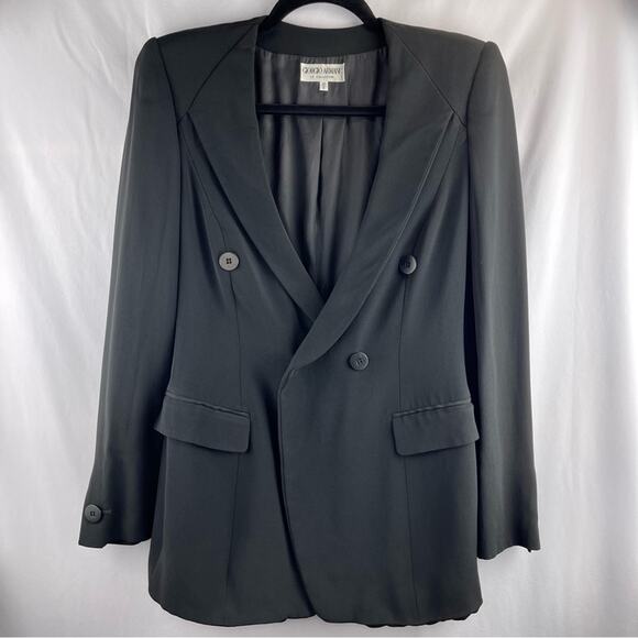 Armani Collezioni Jackets & Blazers - Vintage Giorgio Armani Le Collezioni Blazer